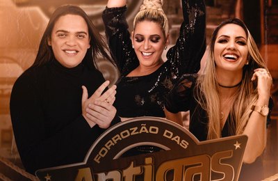 Banda Forrozão das Antigas grava dvd ‘Todos os forrós 90' no sábado