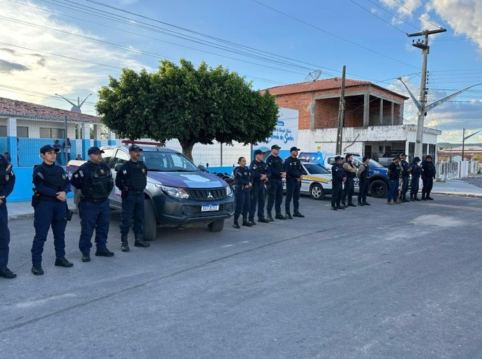 Guarda Municipal de Delmiro atende ocorrência de ameaça contra crianças e adolesceentes