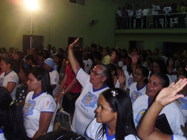 Congressos em povoados de Arapiraca-AL