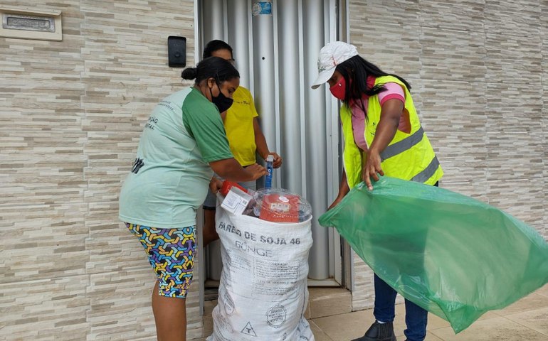 Desenvolvimento Sustentável realiza mais uma edição do Projeto Recicla Maceió nesta quinta-feira (17)