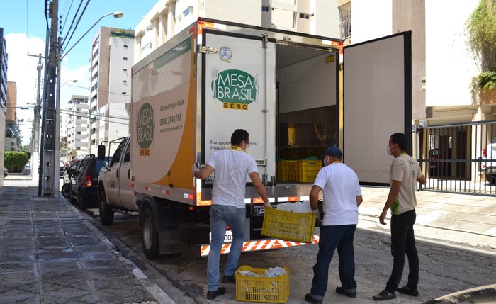 As doações foram arrecadadas no período de 15 a 19 de junho
