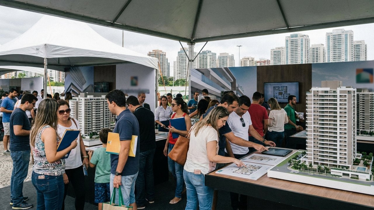 Barra da Tijuca recebe feirão de imóveis do Minha Casa, Minha Vida com apartamentos a partir de R$ 199 mil