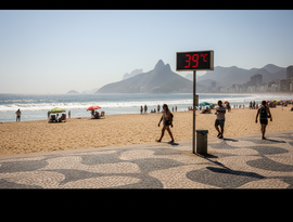 Rio tem alerta para 'calor severo'; temperatura pode chegar a 40º