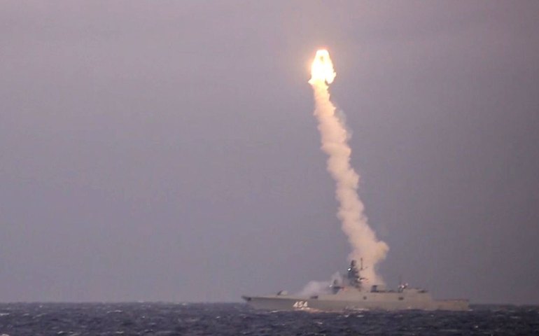 Mísseis Tsirkon russos podem trazer graves consequências para Kiev, diz revista