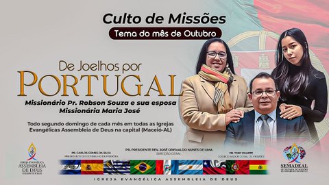 Culto de Missões - Acessível em Libras  (08/10/2023)