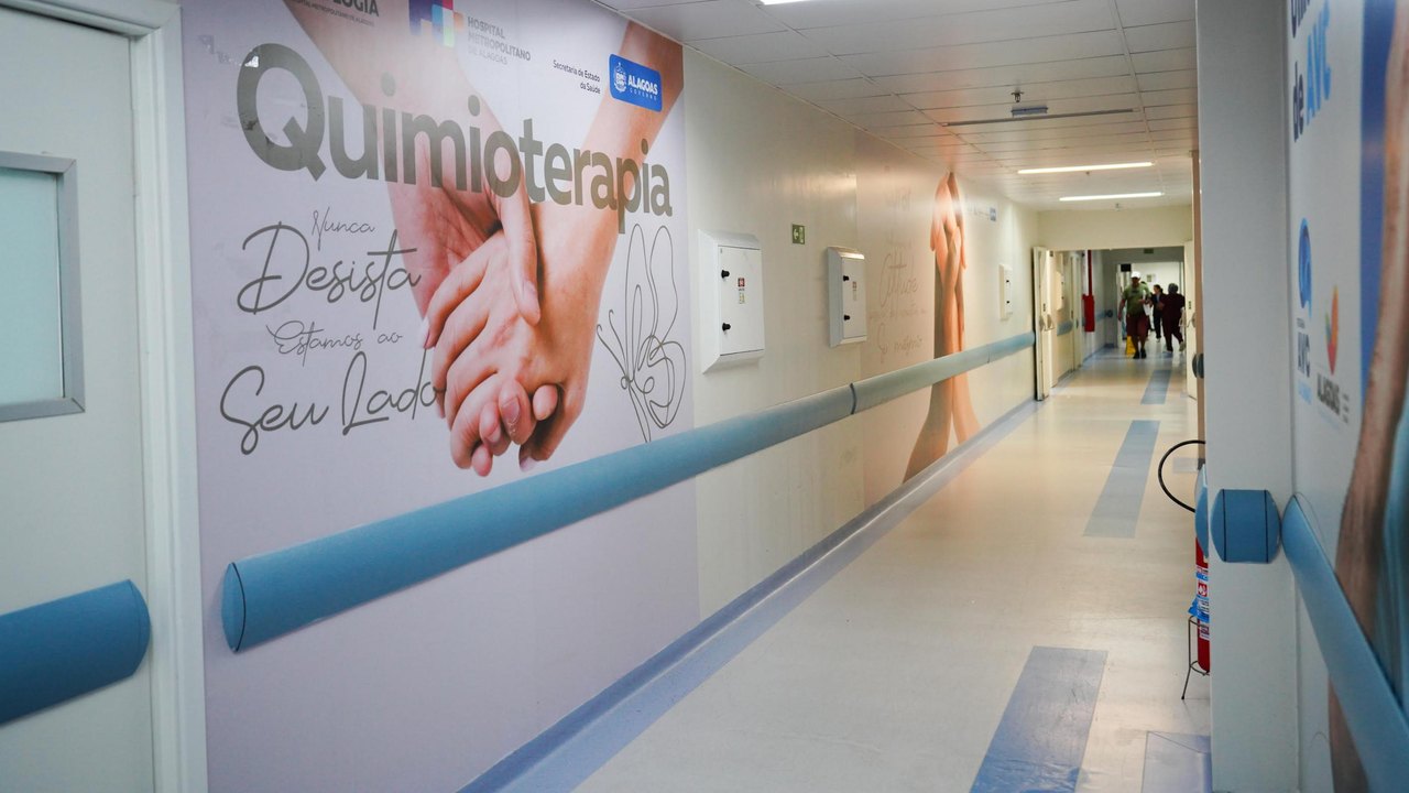 Centro Estadual de Oncologia completa um ano de funcionamento no Hospital Metropolitano de Alagoas