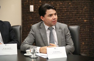 Hélio Pinheiro substitui Otávio Praxedes no TJ durante processo eleitoral