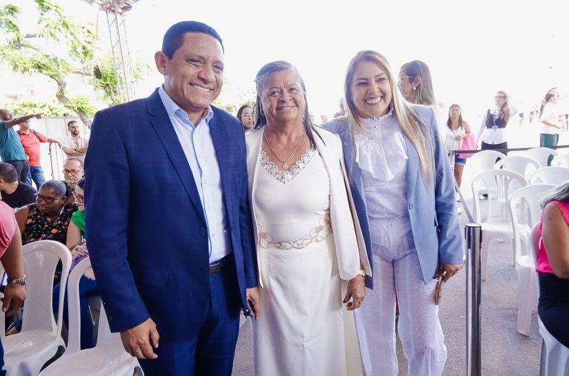 Prefeita Tia Júlia participa de encontro com marisqueiras em Maceió ao lado da primeira-dama Janja da Silva