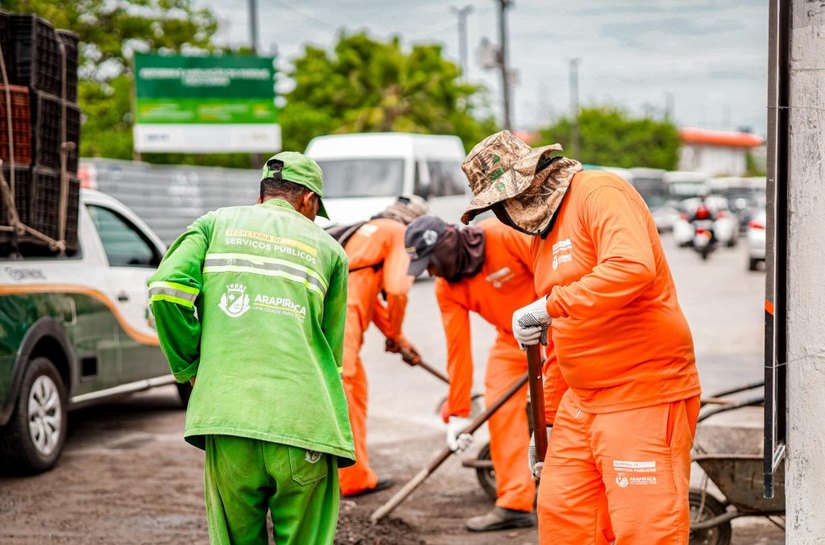 Prefeitura de Arapiraca lança novo sistema de solicitações de limpeza e iluminação via WhatsApp