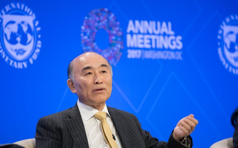 Mitsuhiro Furusawa deve deixar cargo de vice-diretor-gerente do FMI em 30/11