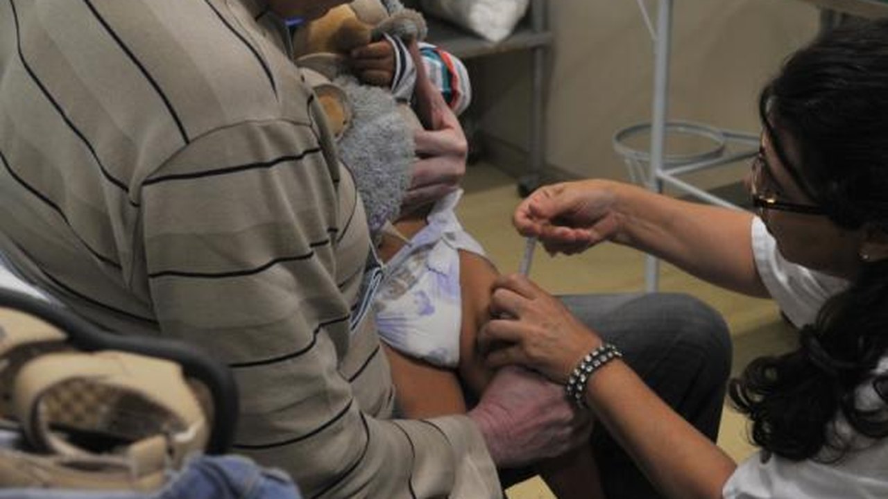 OMS: mais de 22 milhões de crianças estão sem receber vacinas