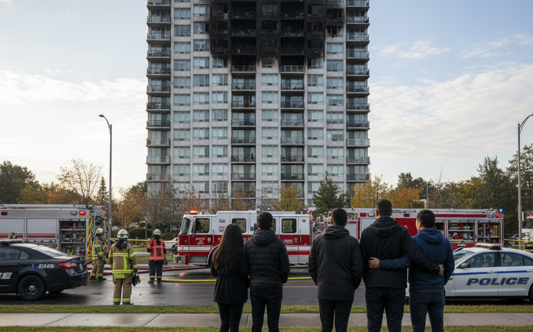 Incêndio em apartamento deixa três mortos em Piracicaba