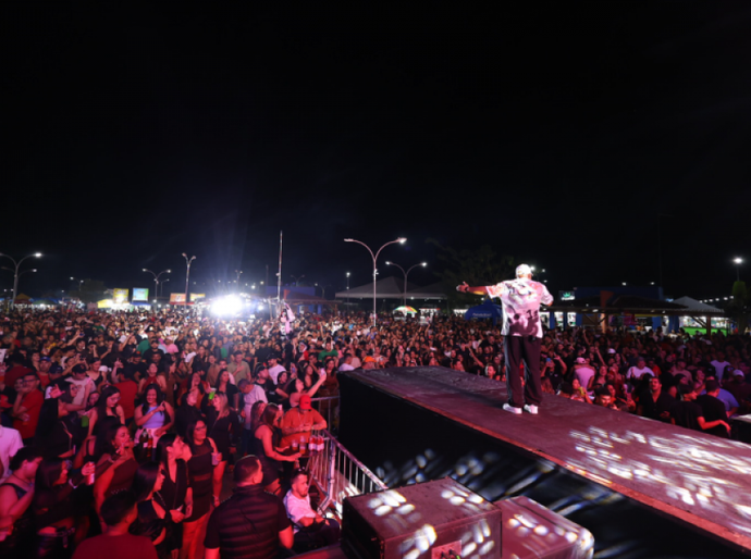 Shows com Seu Desejo, Cicinho do Pandeiro e Wesley Farra fecham o ciclo de festividades pelos 65 anos de Campo Alegre