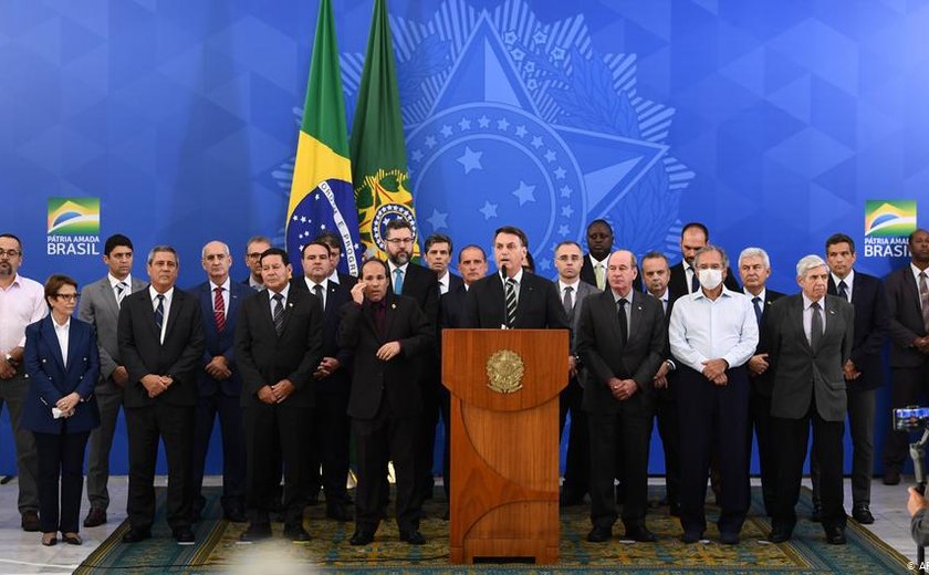 Moro cobrou indicação ao STF, diz Bolsonaro