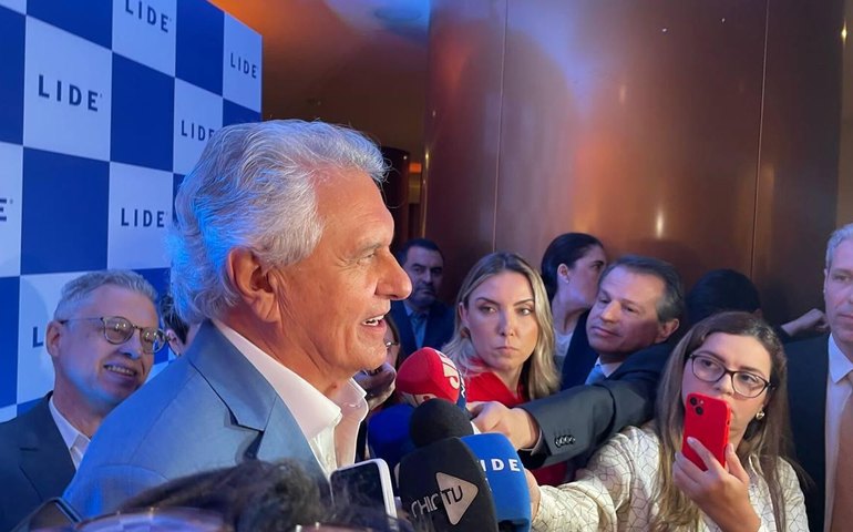 'Vou, sem dúvida alguma, anistiar o 8 de Janeiro', afirma o governador Ronaldo Caiado