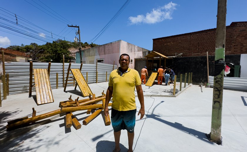 Moradores da comunidade São Rafael são beneficiados com obras do Brota na Grota