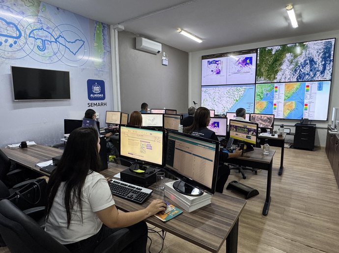 Fim de semana em Alagoas será marcado por chuvas na faixa leste e calor no Sertão