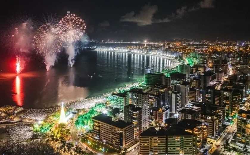 Virada do ano em Maceió terá queima de fogos simultânea em cinco regiões da cidade