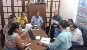 Foi realizada uma reunião para programar as ações / Foto: Ascom/Sejesp
