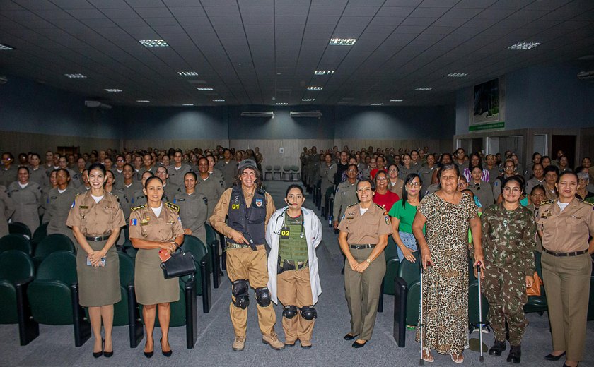 Homenagens marcam comemoração do Dia da Policial Feminina