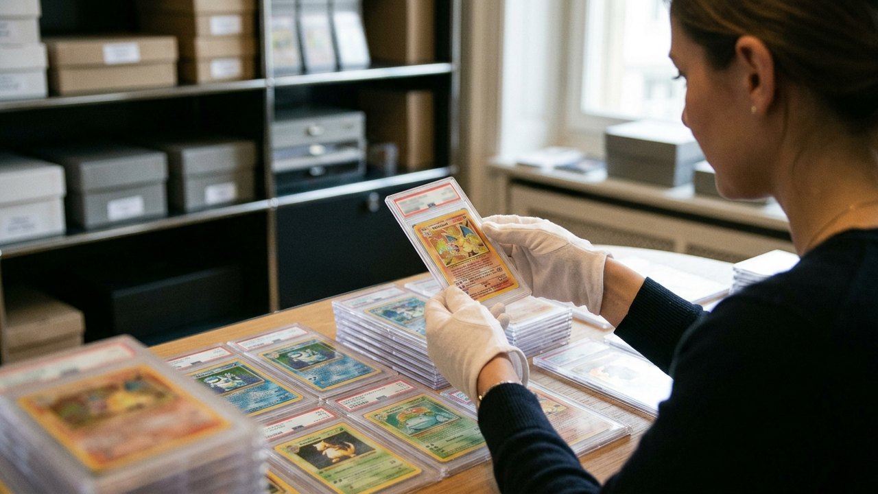 Herdeira suíça coloca à venda coleção de cartas Pokémon avaliada em R$ 600 milhões