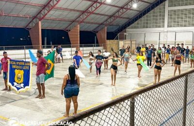 Banda Fanfarra de Piaçabuçu se prepara o VI Campeonato de Bandas e Fanfarras de Alagoas