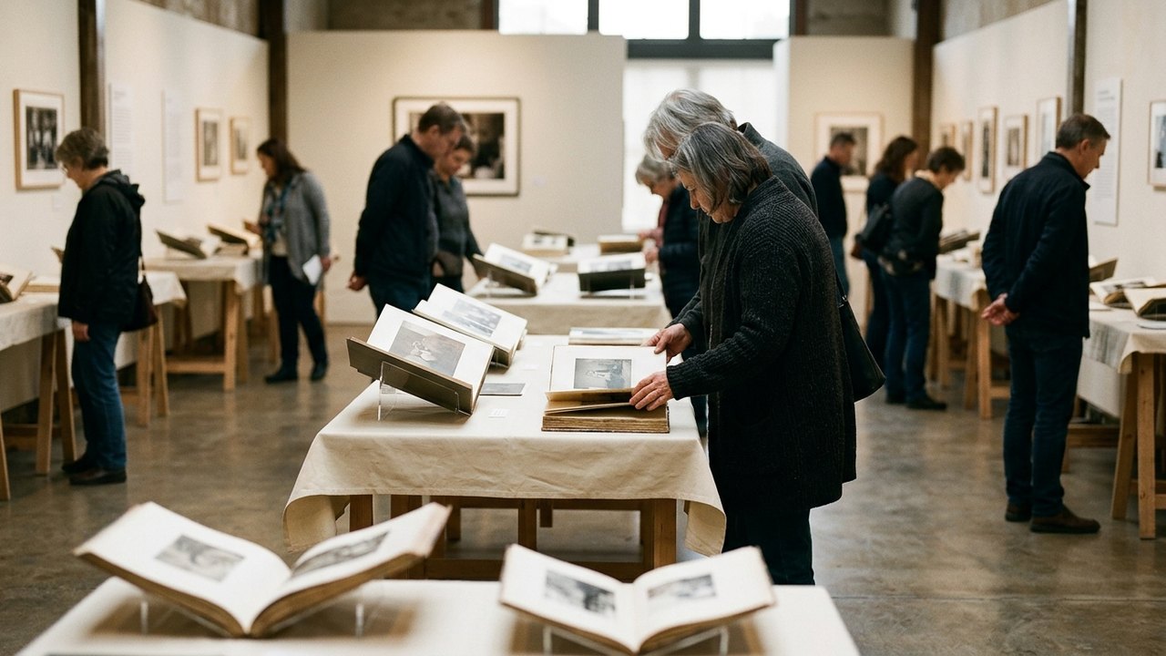 Exposição no IMS Paulista reúne mais de 100 fotolivros históricos de mulheres