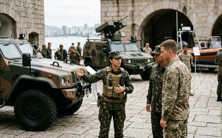 Fuzileiros Navais detalham modernização da força e avanços em cooperação internacional
