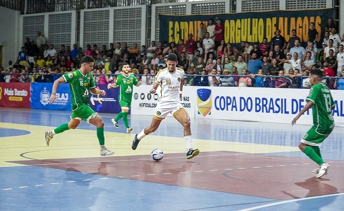 O próximo jogo de CRB/Traipu, pelo Campeonato Brasileiro de Futsal, será contra o Atlântico, do Rio Grande do Sul