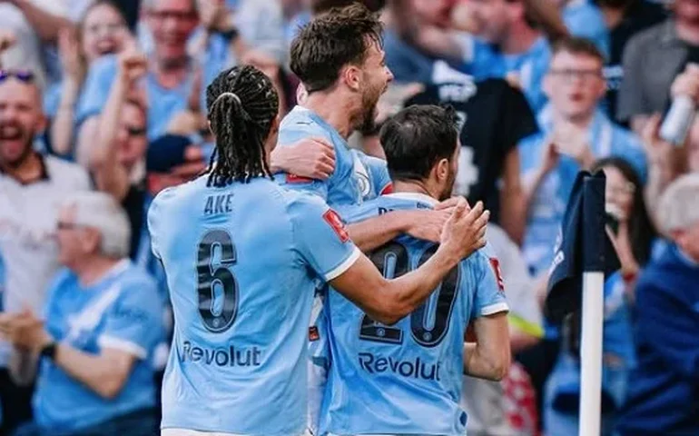 City vira sobre Southampton, vai à final da Copa da Inglaterra e sonha com tríplice coroa