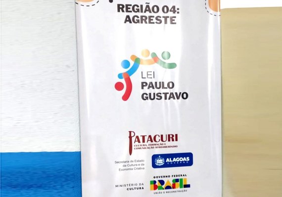 Arapiraca recebe ponto de tira-dúvidas sobre os editais da Lei Paulo Gustavo