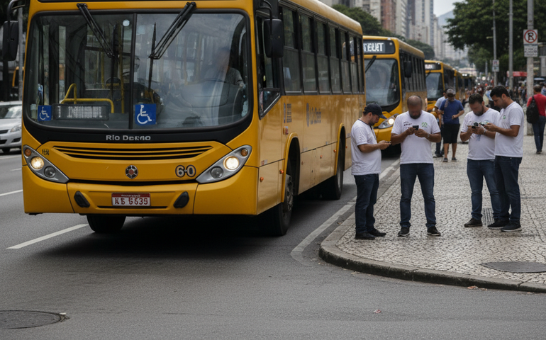 Prefeitura do Rio aplica multa de R$ 4,9 milhões contra consórcio após greve de ônibus e apura novo descumprimento contratual
