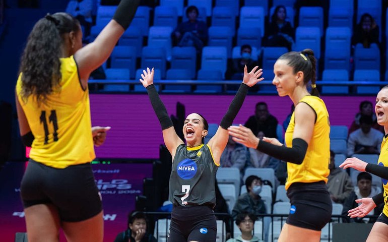 Após revés, Minas e Praia Clube vencem no Mundial de Clubes Feminino