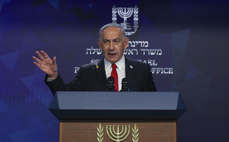 Milhares pressionam Netanyahu por fim da guerra e libertação de reféns