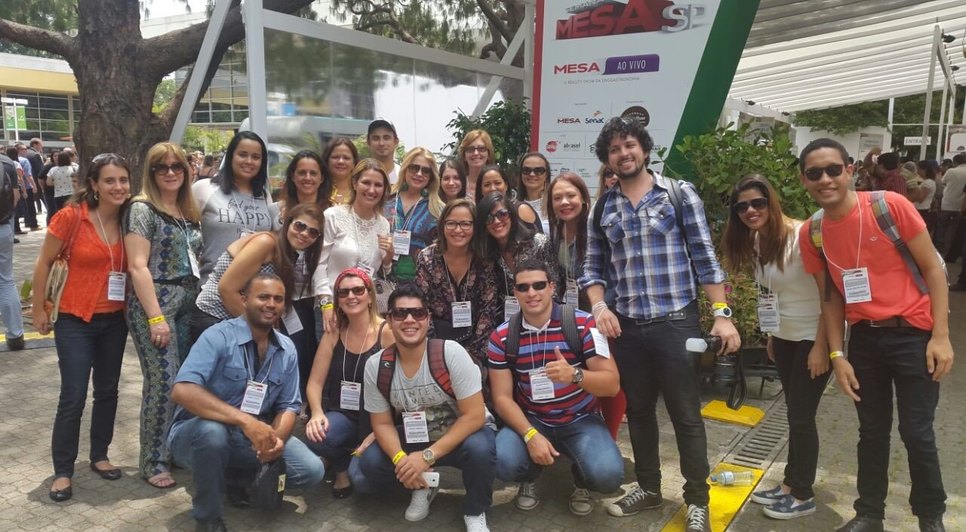 Alunos da Unit representam Sergipe no evento