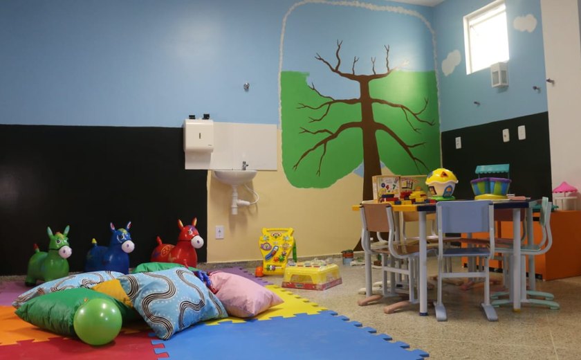Hospital de Emergência do Agreste terá brinquedoteca para pacientes