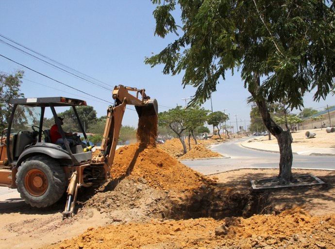 Eixo Cepa: túnel irá promover maior segurança aos alunos e pedestres