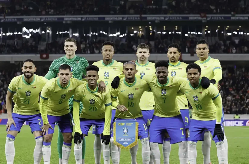 Brasil sobe para 5º no ranking da Fifa e será cabeça de chave na Copa