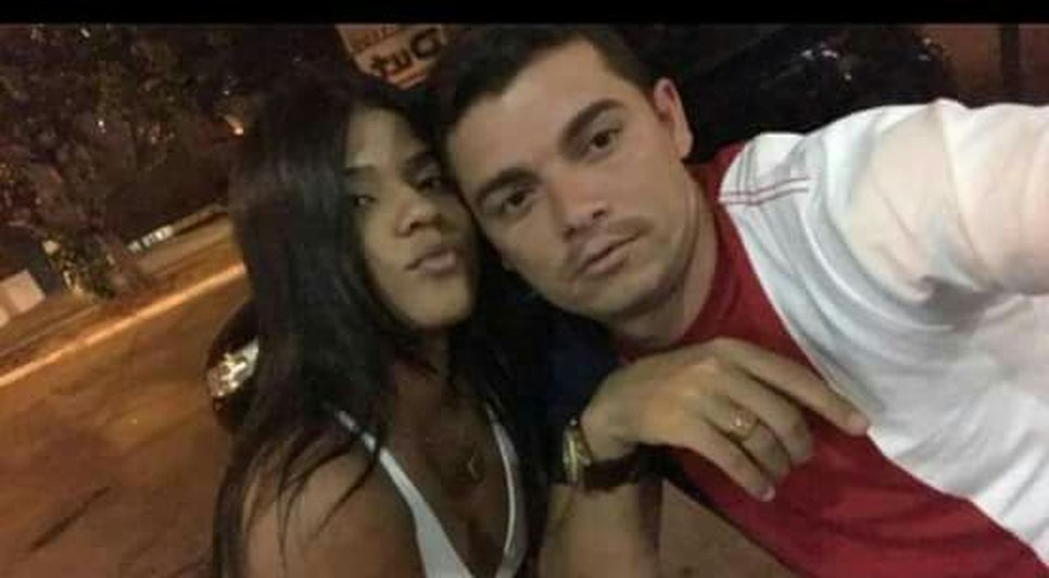 Casal é alvejado com cerca de 20 tiros na avenida Hermes Fontes  / Foto: 0000000