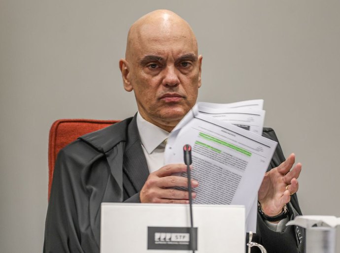Moraes será relator de ação do PSOL contra derrubada do decreto do IOF