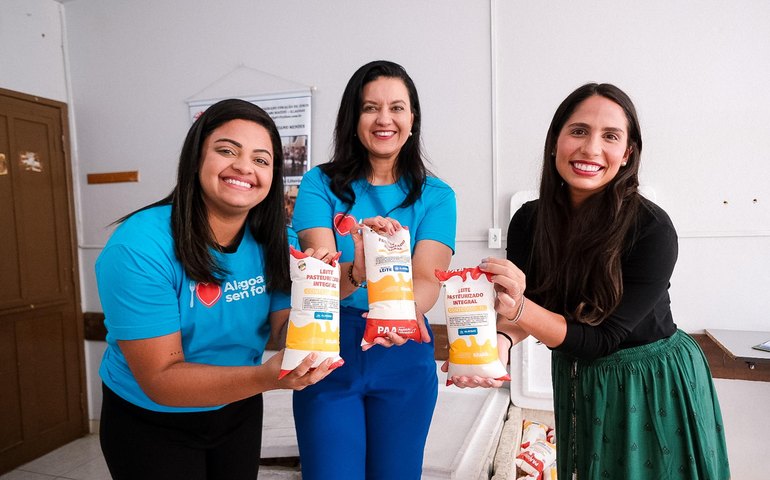 PAA Leite garante alimentação saudável para crianças e fortalece agricultura familiar