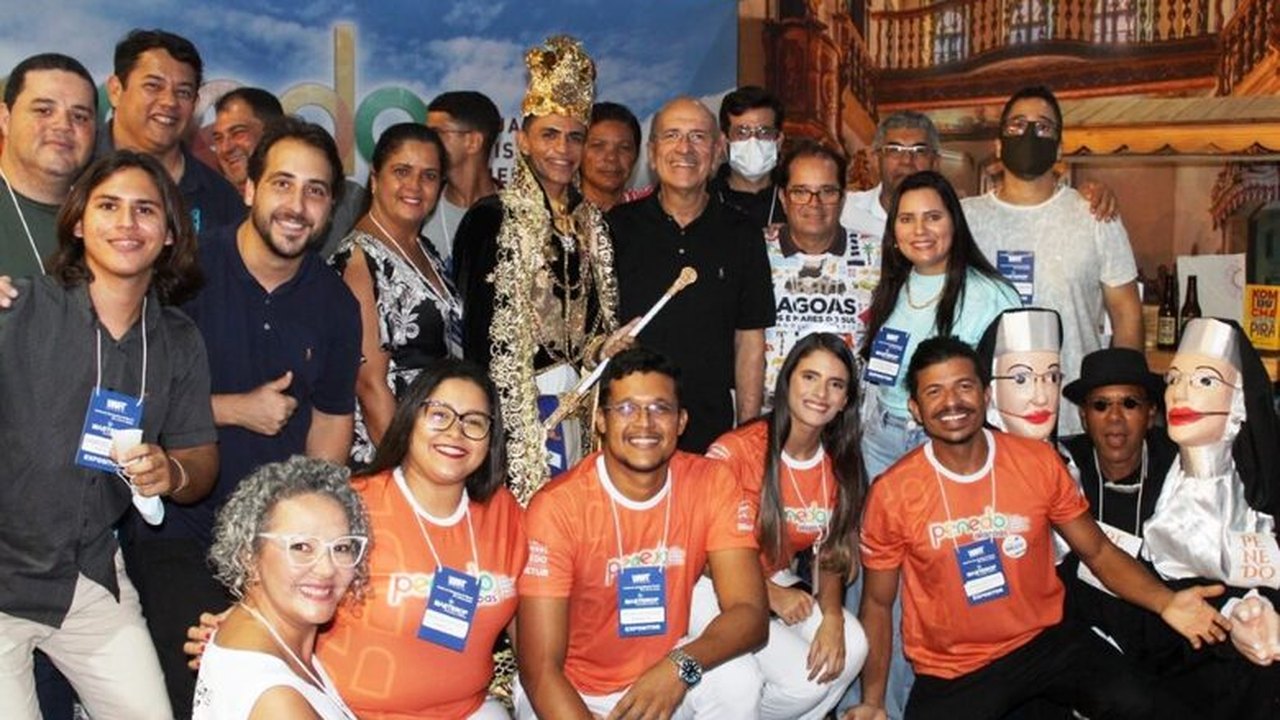 Destino Penedo é destaque em evento para agentes de viagens e empresas de turismo