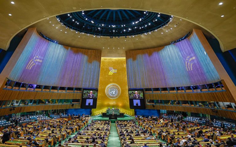 Líderes mundiais adotam pacto com 56 ações para o futuro do planeta