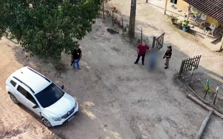 Núcleo de Investigação Especia da Polícia Civil prende foragido em São Luiz do Quitunde