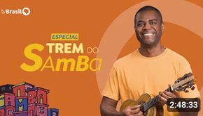 Trem do Samba com Pretinho da Serrinha, Bia Aparecida, Dorina e a Velha Guarda da Portela