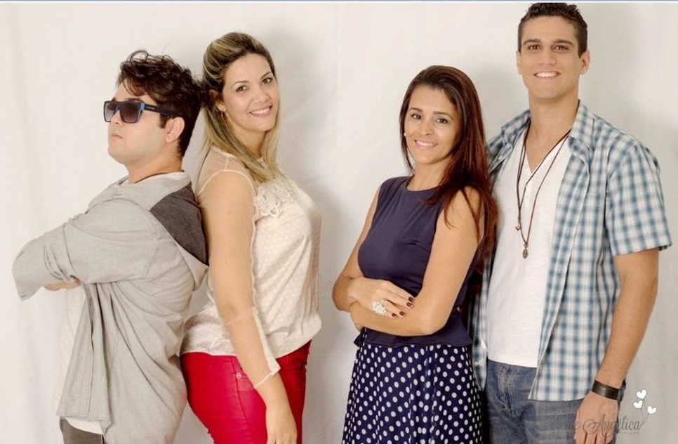 Elenco - Foto: Jane Angélica 