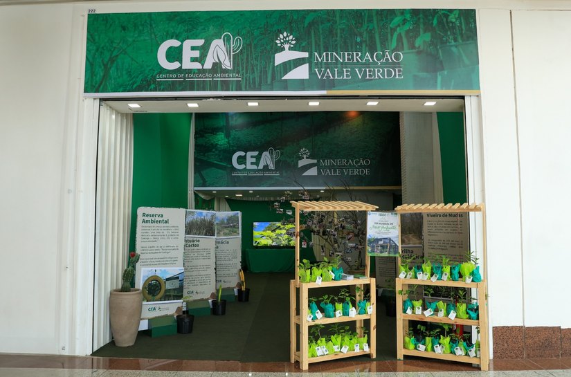 MVV leva Centro de Educação Ambiental para dentro de shopping em Arapiraca