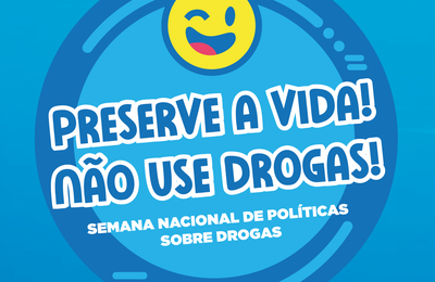 Semana Nacional de Políticas sobre Drogas começa nesta quinta, em Alagoas