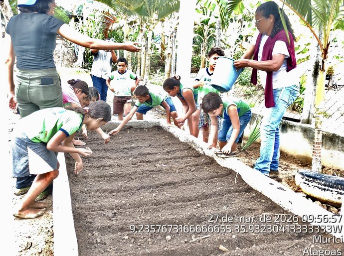 Projeto garante acesso à água em escolas públicas de Alagoas