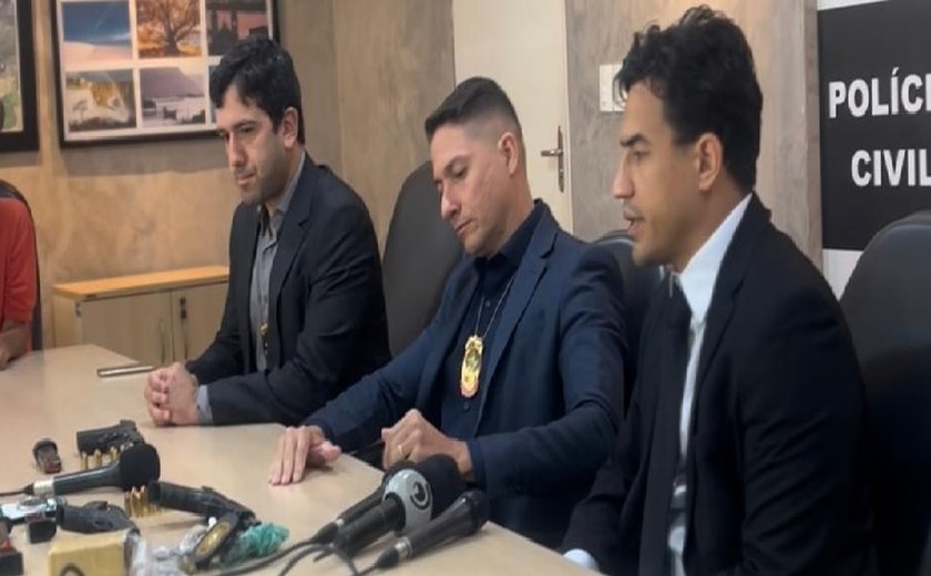  Operação da PC Alagoana desmonta comando do tráfico de facção criminosa da Bahia